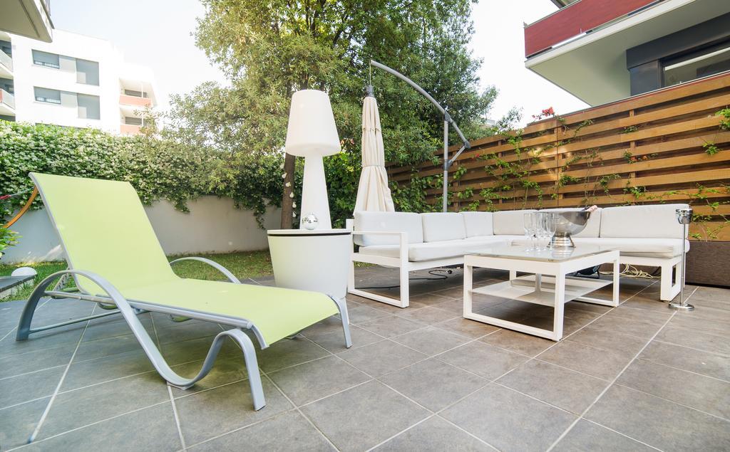 Luxury Apartment In Sitges City Exterior foto